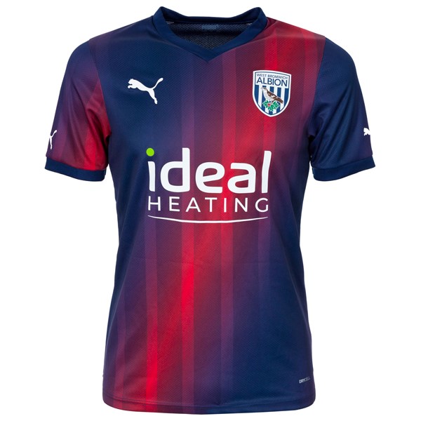 Tailandia Camiseta West Brom 2nd 2023-2024